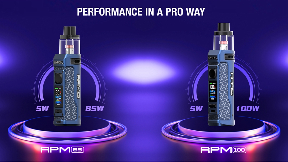 Smok RPM 100 18650 21700 Pod Kit smok-rpm-100-18650-21700-pod-kit